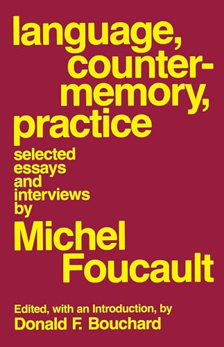 Language, Counter-Memory, Practice: Selected Essays and Interviews (Cornell Paperbacks) von Cornell University Press